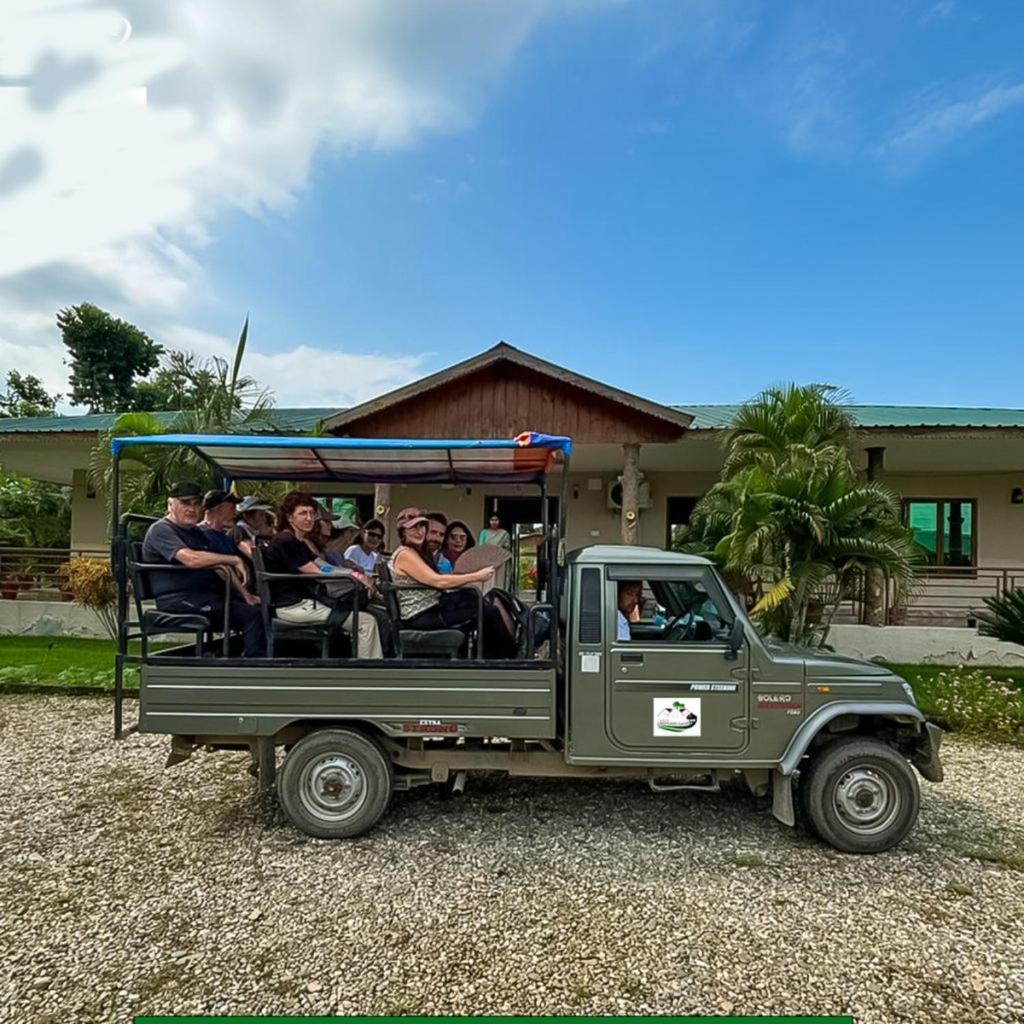 Hotel Greenland Safari Sauraha Ngoại thất bức ảnh
